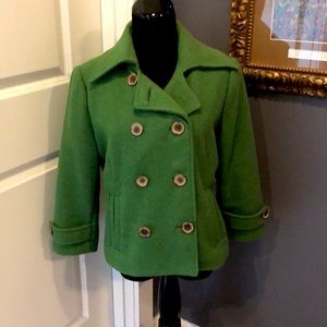 CAbi poly/wool jacket. SZ 6.